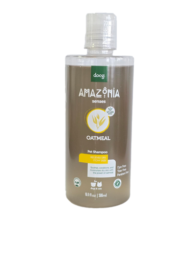 Amazonia Senses Oatmeal Shampoo - 500ml