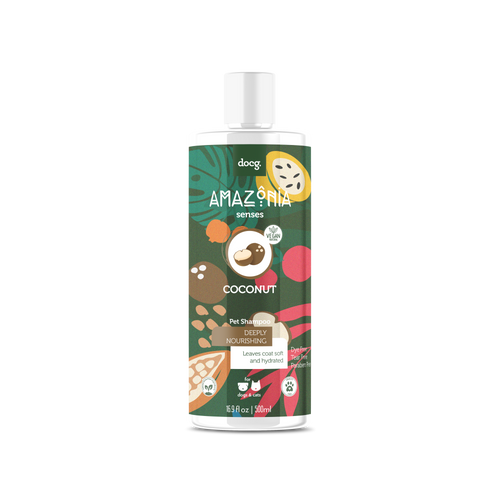 Amazonia Senses Coconut Shampoo - 500ml