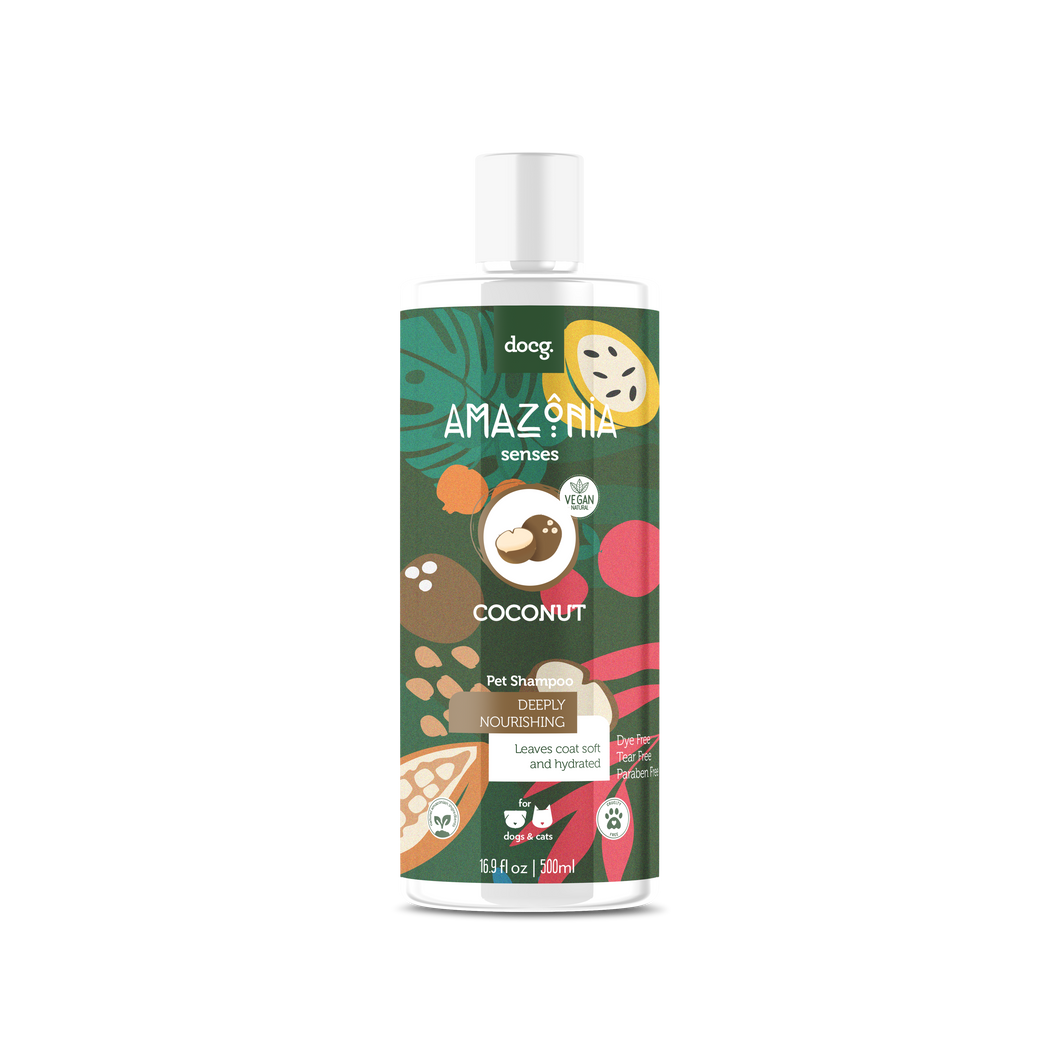 Amazonia Senses Coconut Shampoo - 500ml