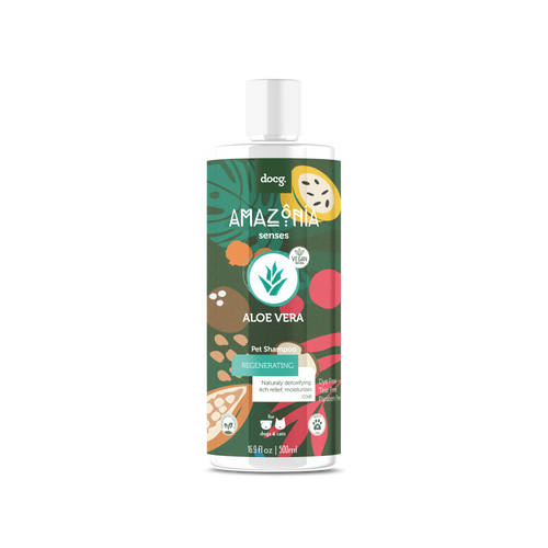 Amazonia Senses Aloe Vera Shampoo - 500ml