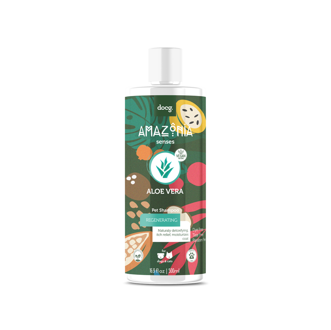 Amazonia Senses Aloe Vera Shampoo - 500ml