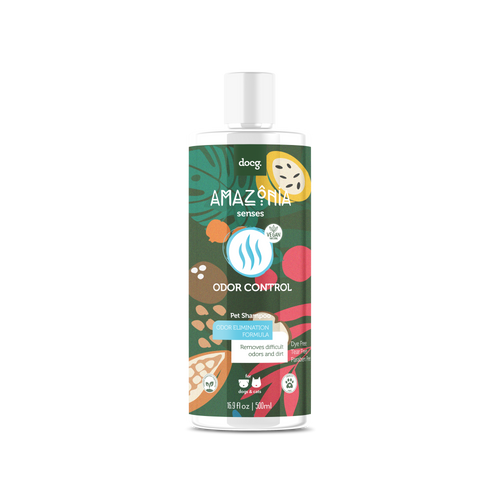 Amazonia Senses Odor Control Shampoo - 500ml