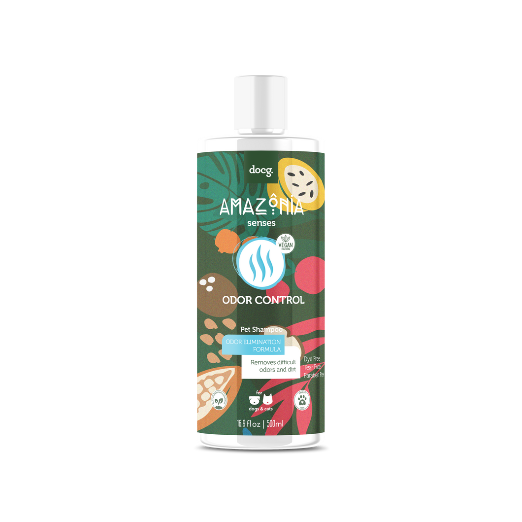 Amazonia Senses Odor Control Shampoo - 500ml