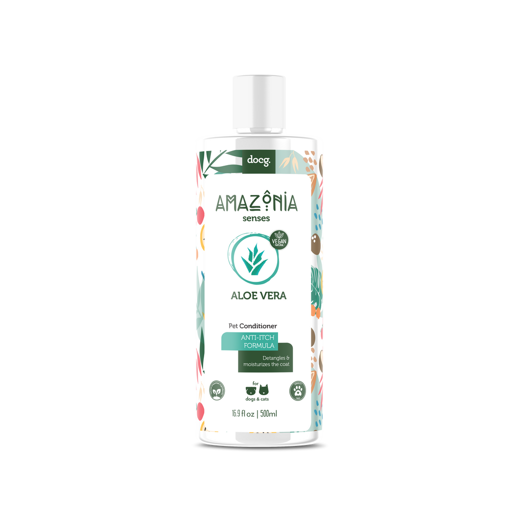 Amazonia Senses Aloe Vera Conditioner - 500ml