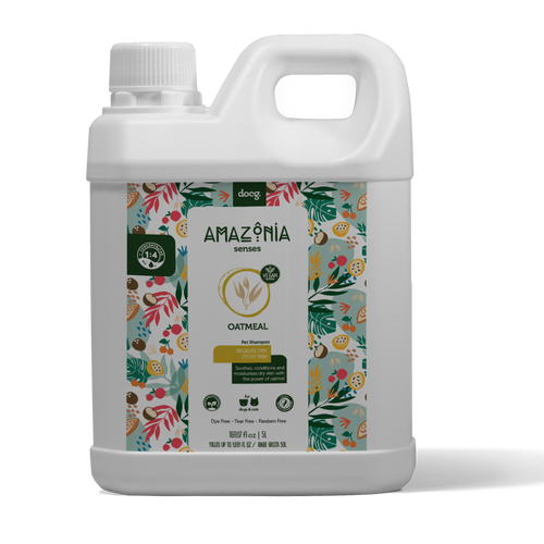 Amazonia Senses Oatmeal Shampoo - 5 Litres