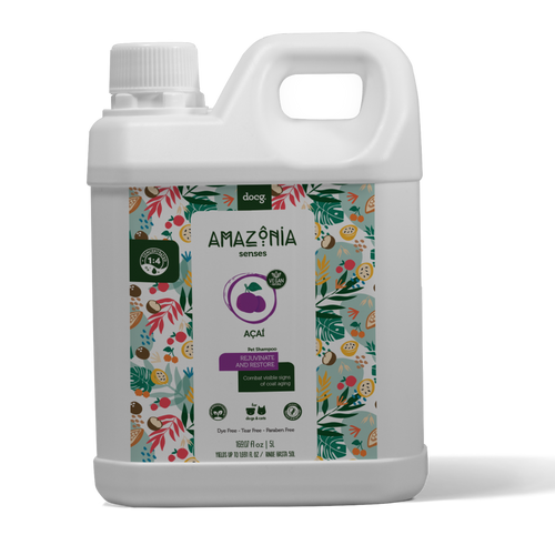 Amazonia Senses Acai Shampoo - 5 Litres