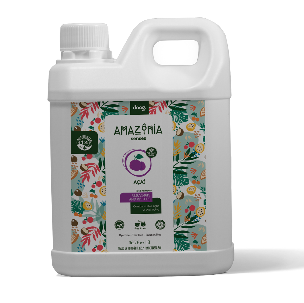 Amazonia Senses Acai Shampoo - 5 Litres