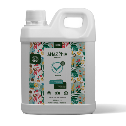 Amazonia Senses Gentle Shampoo - 5 Litres