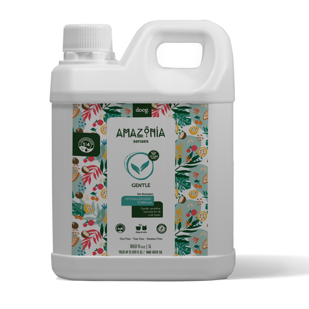 Amazonia Senses Gentle Shampoo - 5 Litres