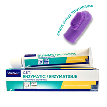 Load image into Gallery viewer, Virbac C.E.T. Toothpaste - Malt Flavour