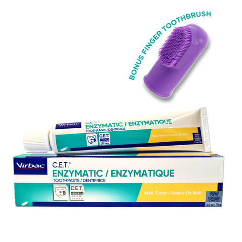 Virbac C.E.T. Toothpaste - Malt Flavour