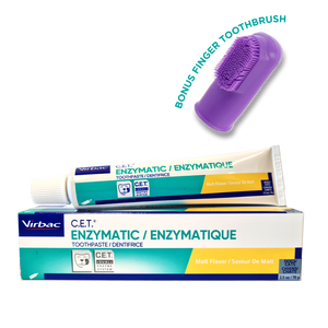 Virbac C.E.T. Toothpaste - Malt Flavour