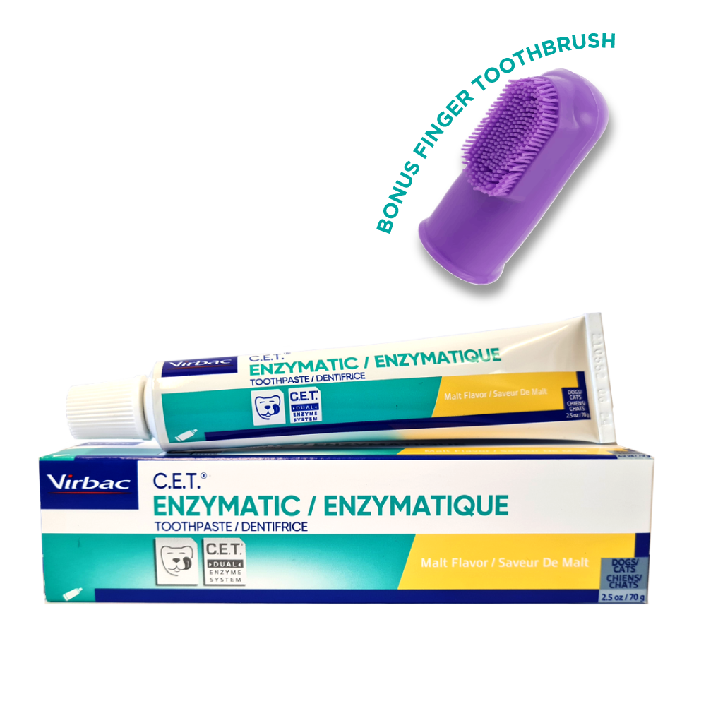 Virbac C.E.T. Toothpaste - Malt Flavour