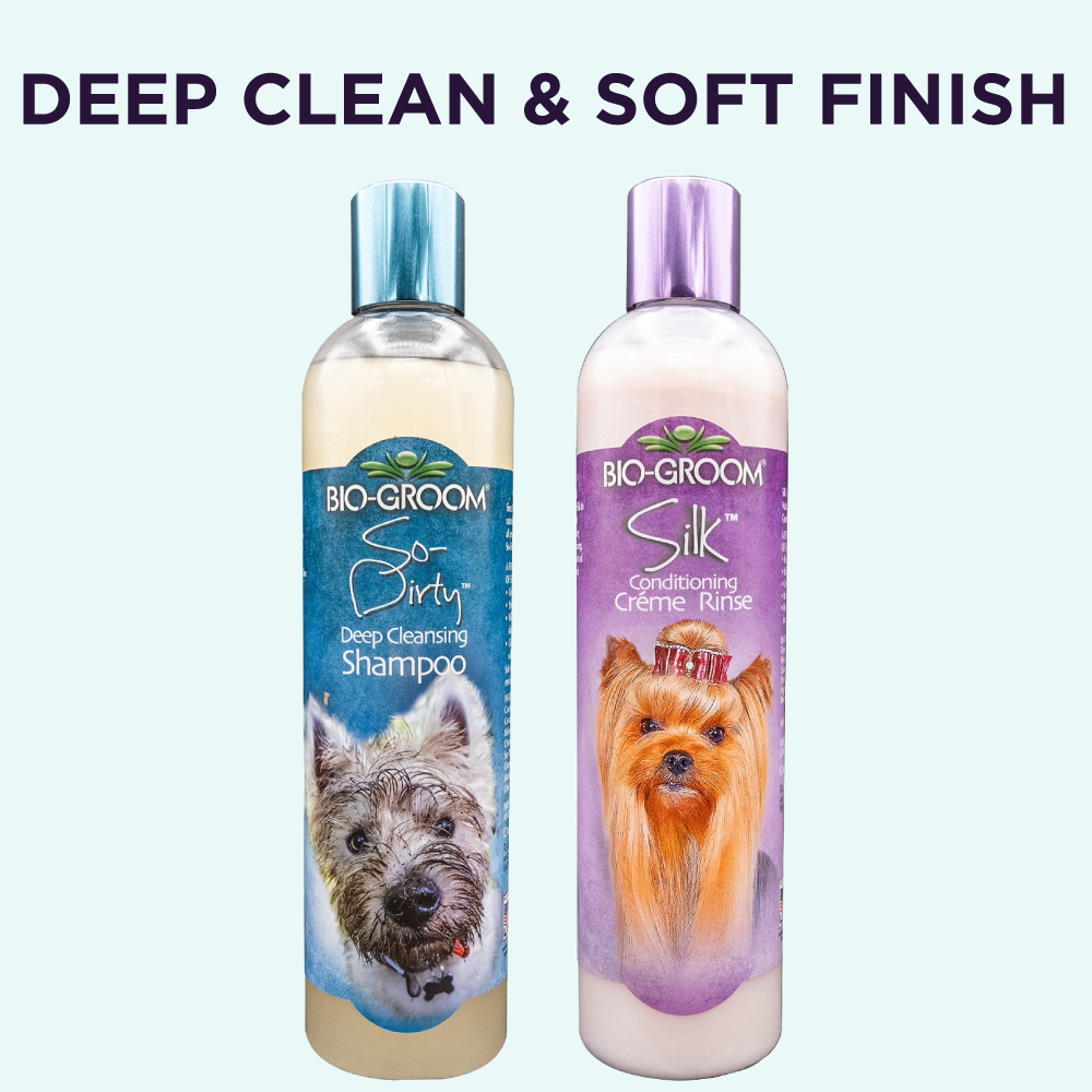Bio-Groom Deep Clean & Soft Finish Bundle 355ml