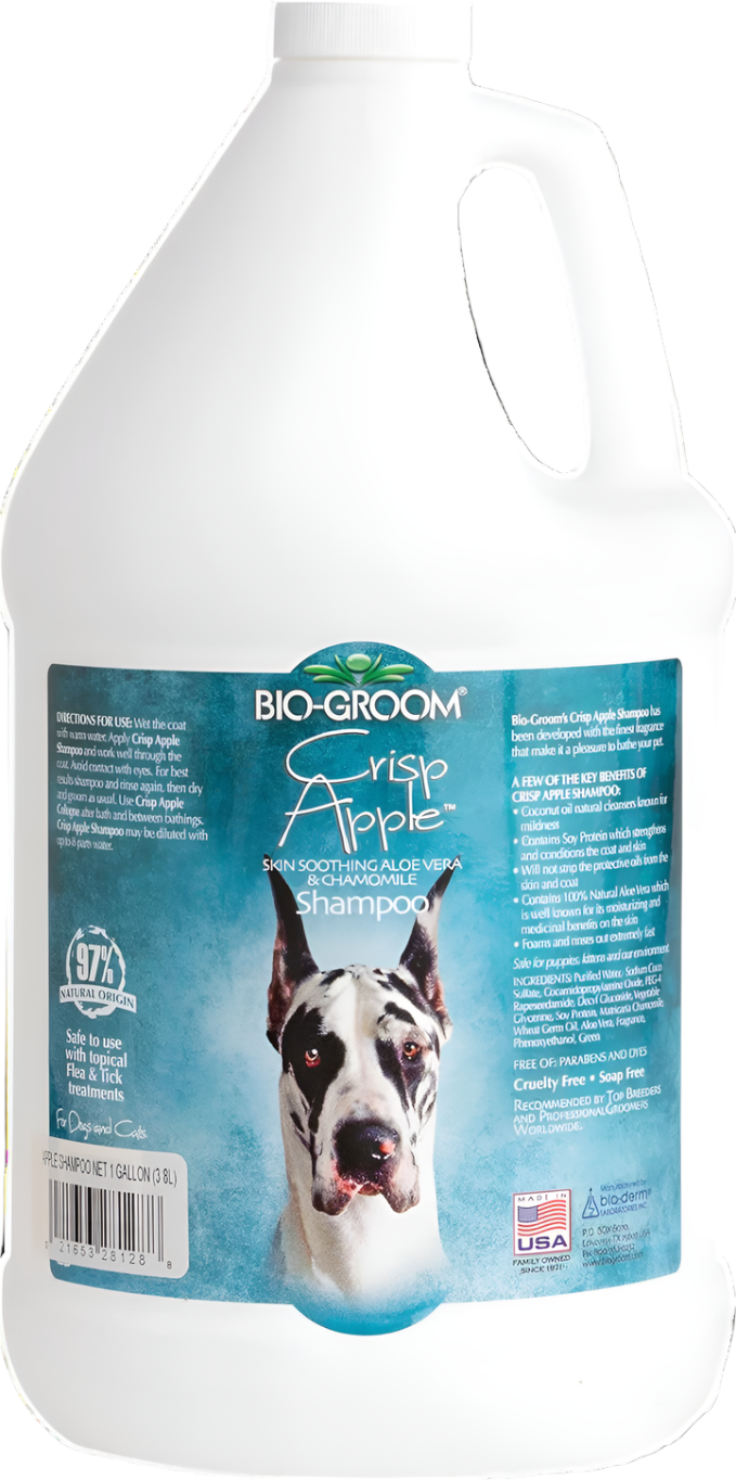 Bio-Groom Crisp Apple Shampoo 3.8L