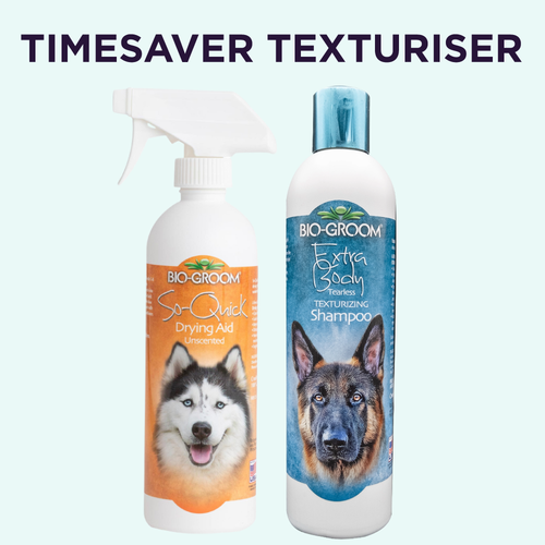Bio-Groom Timesaver Texturiser Bundle