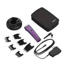 Load image into Gallery viewer, Animal/Equine Clippers, Clippers &amp; Trimmers, Cordless Clippers, Trimmers
5-1 Blade, Bravura, Cat Grooming, Clipper, Corded, Cordless, Lithium, Purple, Trimmer, Wahl