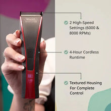 Load image into Gallery viewer, Wahl Bravura 2 clipper 
Wahl Bravura2 professional animal clipper  Brushless 5 in 1 dog clipper  8000 RPM cordless pet clipper  Wahl 3028120 specifications
Diamond Pro DLC coated 5-in-1 blade  Professional cordless dog clippers AucklandQuiet cat and dog trimming clipper  Wahl Bravura 2.0 replacement parts NZ
Best 5-in-1 clipper for poodles and oodles