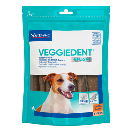 Virbac Veggiedent FR3SH - Small Dogs