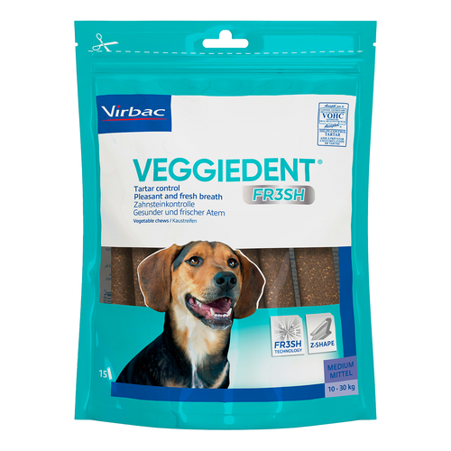 Virbac Veggiedent FR3SH - Medium Dogs