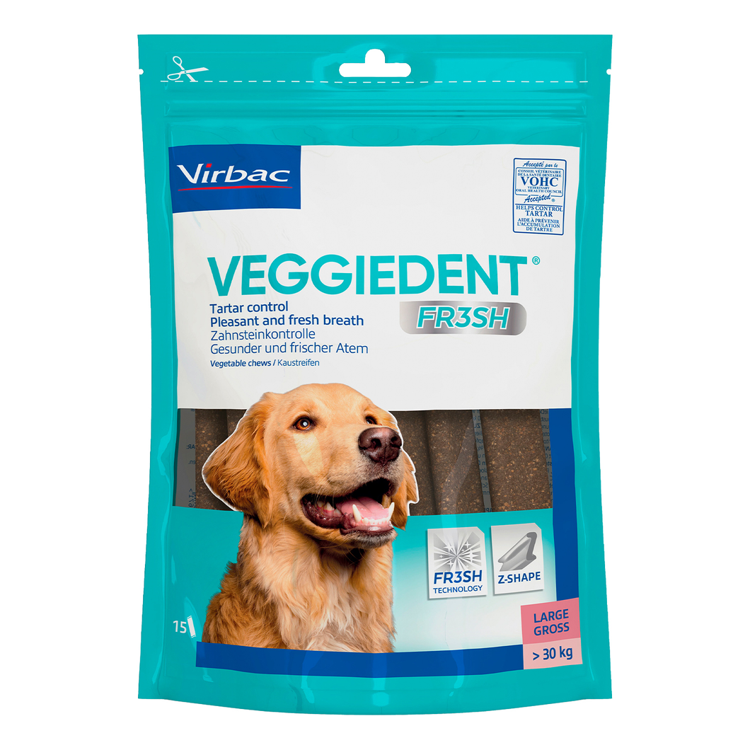 Virbac Veggiedent FR3SH - Large Dogs