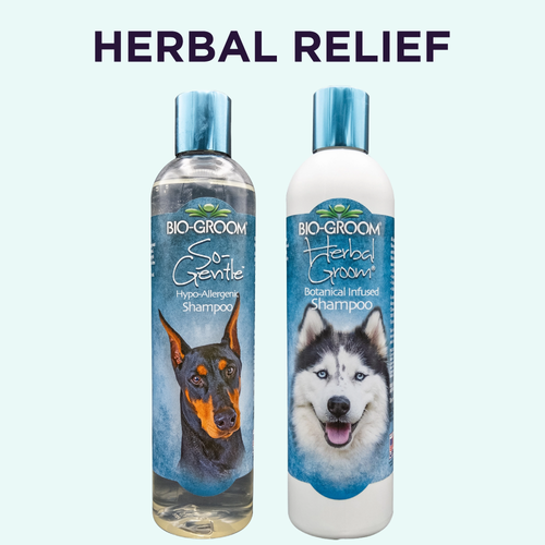 Bio-Groom Herbal Relief Shampoo Bundle 355ml