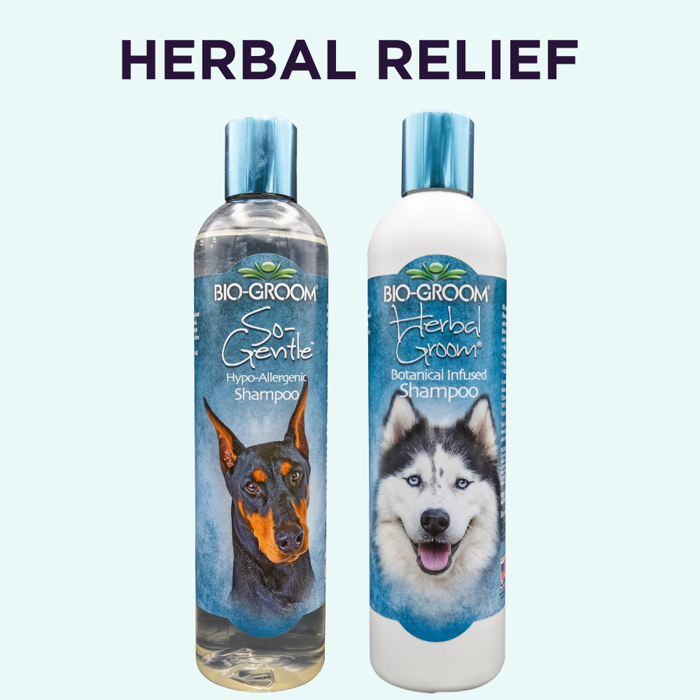 Bio-Groom Herbal Relief Shampoo Bundle 355ml