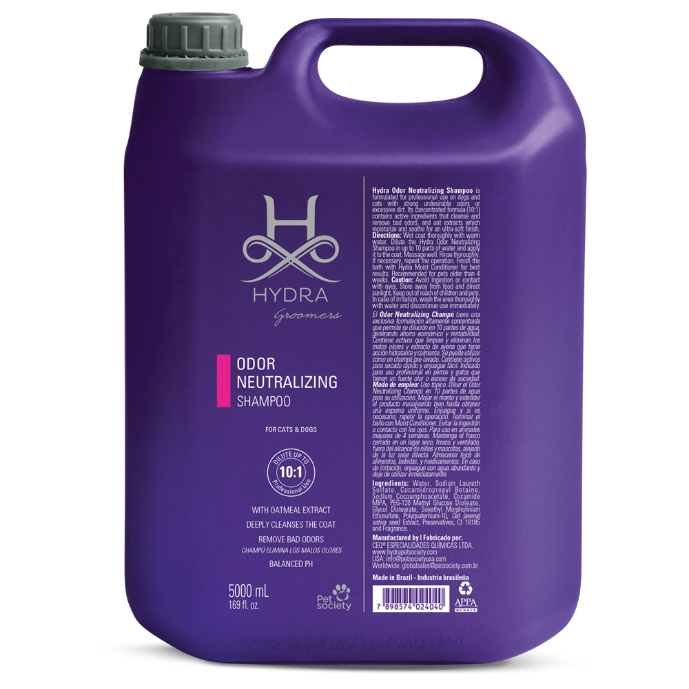 Hydra
Pet shampoo
Professional groomer
cat shampoo, pet shampoo, shampoo for dogs
odor control pet shampoo