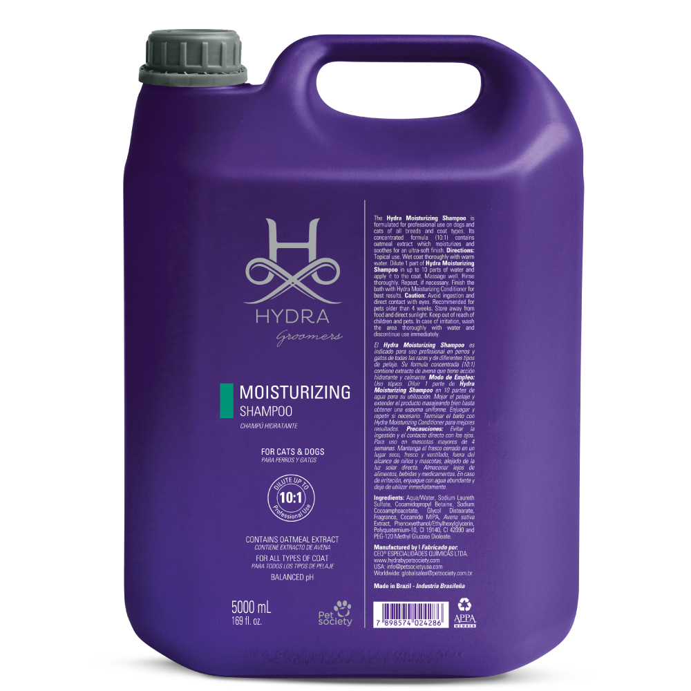 Hydra
Hydra Moisturizing Shampoo
Pet Shampoo
Professional grooming
pet grooming shampoo
Natural shampoo
Professional shampoo
dog, shampoo, conditioner, puppy, volumizing, dogs, pet, dry, itchy, skin, hair, cat, natural
Oatmeal extract shampoo for dogs
Shampoo for itchy dog skin
Gentle cleansing dog shampoo