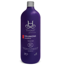 Load image into Gallery viewer, Hydra
Pet Shampoo
Professional grooming
pet grooming shampoo
Natural shampoo
Professional shampoo
dog, shampoo, conditioner, puppy, volumizing, dogs, pet, dry, itchy, skin, hair, cat, natural