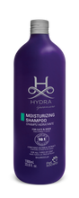 Load image into Gallery viewer, Hydra
Pet Shampoo
Professional grooming
pet grooming shampoo
Natural shampoo
Professional shampoo
dog, shampoo, conditioner, puppy, volumizing, dogs, pet, dry, itchy, skin, hair, cat, natural, 