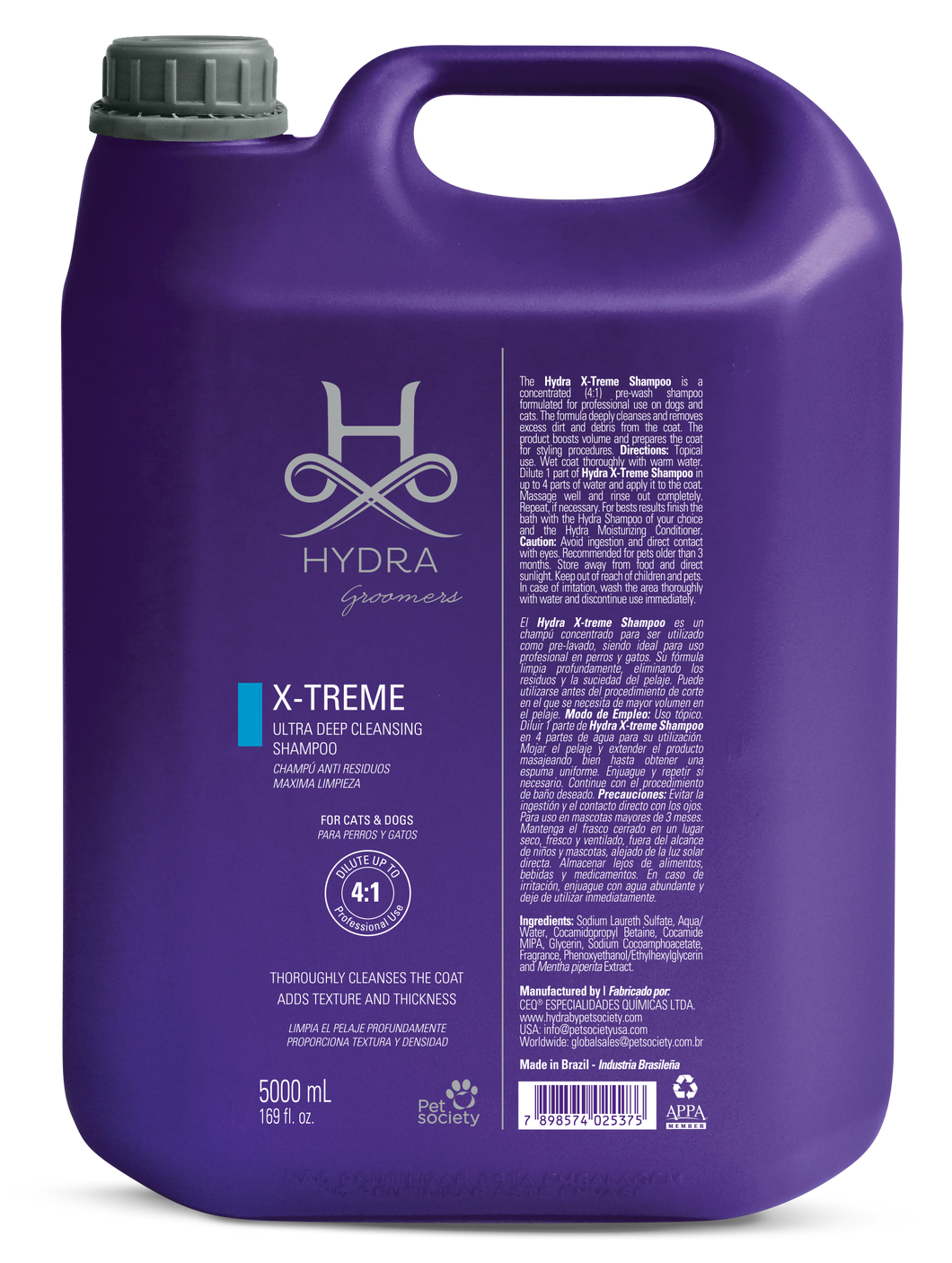 Hydra
Pet Shampoo
Professional grooming
pet grooming shampoo
Natural shampoo
Professional shampoo
cat and dog shampoo
dog shampoo, pet supplies, cat shampoo