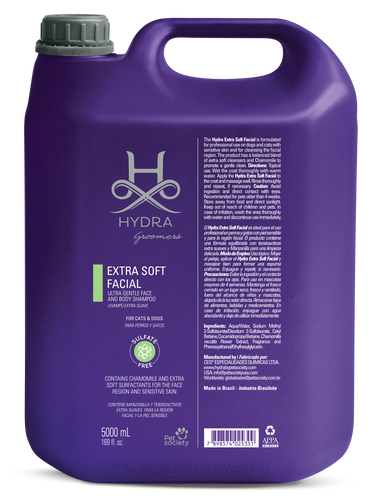 Hydra
Pet Shampoo
Professional grooming
pet grooming shampoo
Natural shampoo
Professional shampoo
itchy skin
soothing shampoo