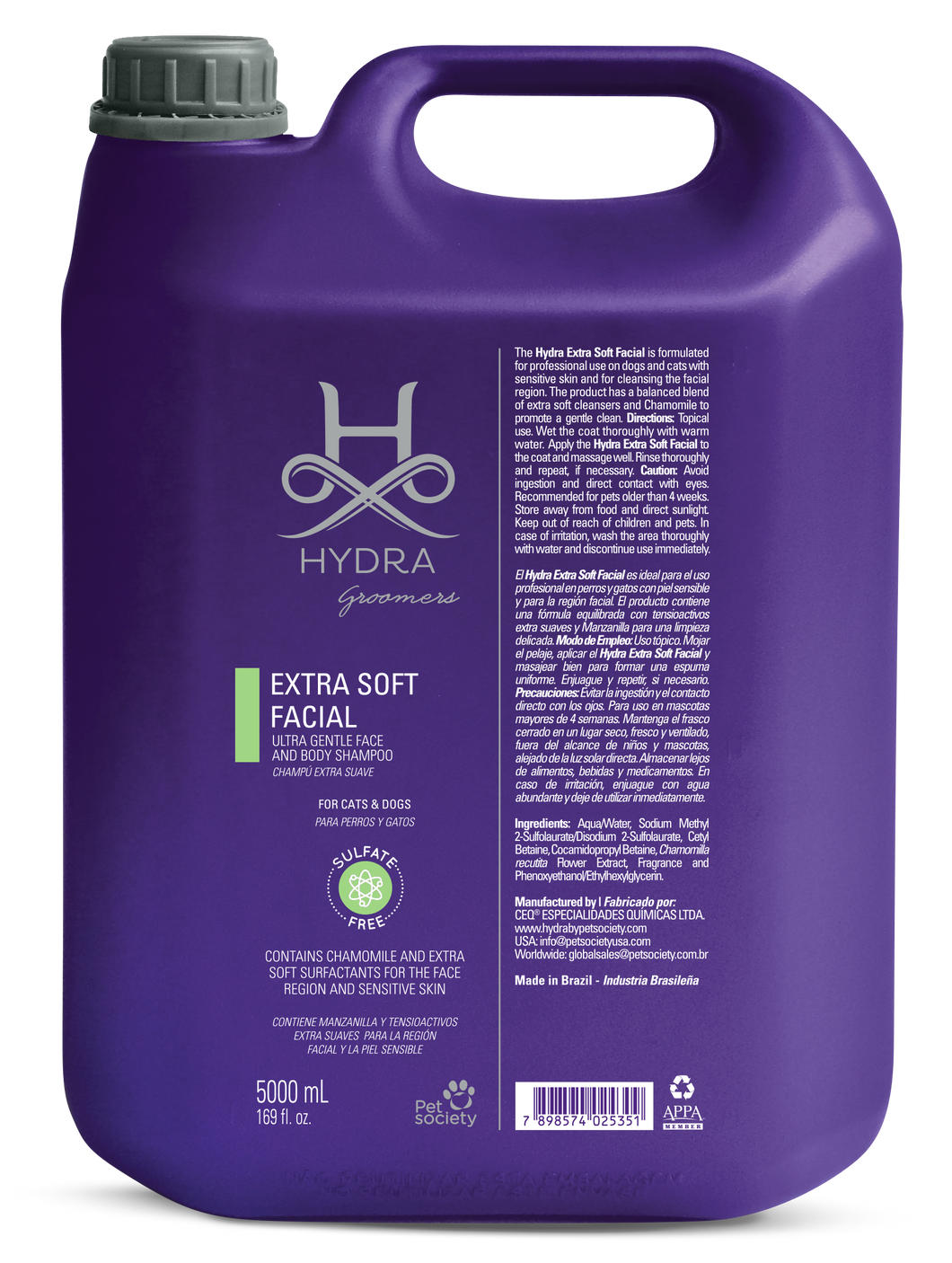 Hydra
Pet Shampoo
Professional grooming
pet grooming shampoo
Natural shampoo
Professional shampoo
itchy skin
soothing shampoo