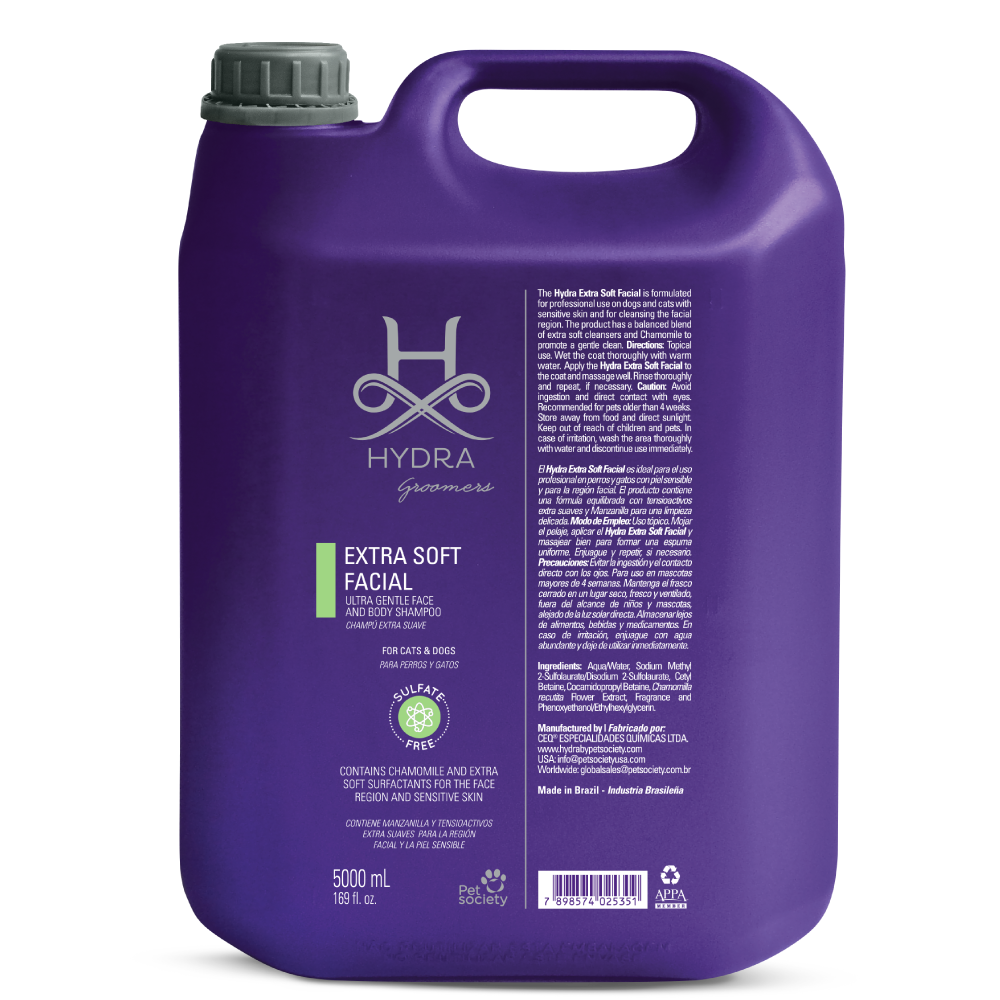 Hydra
Pet Shampoo
Professional grooming
pet grooming shampoo
Natural shampoo
Professional shampoo
itchy skin
soothing shampoo