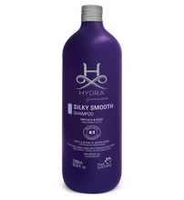 Load image into Gallery viewer, Hydra
Pet Shampoo
Professional grooming
pet grooming shampoo
Natural shampoo
Professional shampoo
dog, shampoo, conditioner, puppy, volumizing, dogs, pet, dry, itchy, skin, hair, cat, natural