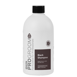 Black Shampoo
ProoGroom shampoo
Dog shampoo
Grooming shampoo
Pet shampoo
professional grooming shampoo