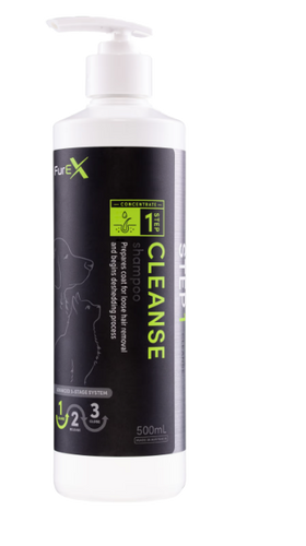 Furex step 1 CLEANSE SHAMPOO
Furex De-Shedding System