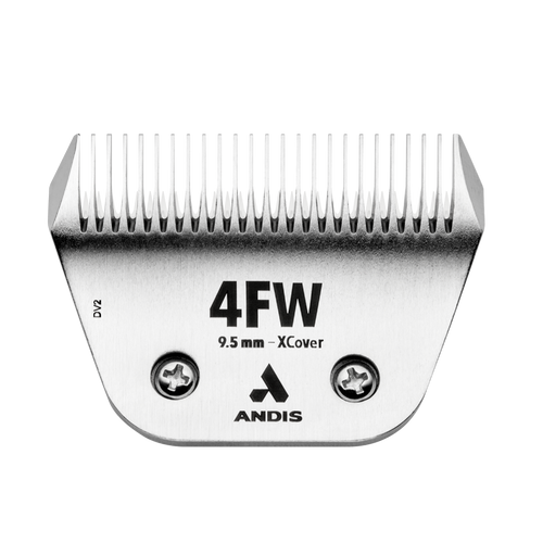 CeramicEdge size 4FW XCover Wide Blade
CeramicEdge cutter blade
 75% cooler and stay sharper
corrosion-resistant
carbon-steel
A5 blade
detachable blade clippers
grooming blade
pet grooming blade
wide blade dog grooming
Wahl, Heiniger, Andis, Oster, Laube
