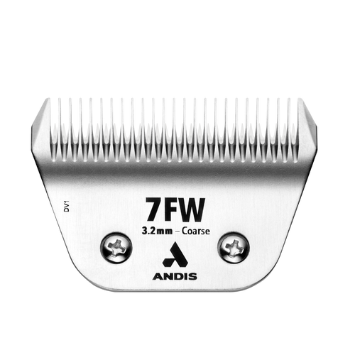 Andis CeramicEdge Size 7FW Wide Blade - 3.2mm
CeramicEdge cutter blade
 75% cooler and stay sharper
corrosion-resistant
carbon-steel
A5 blade
detachable blade clippers
grooming blade
pet grooming blade
wide blade dog grooming
Wahl, Heiniger, Andis, Oster, Laube

