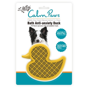 Afp Duck AFP Calming Pals Bath Anti Anxiety Duck – AllGroom