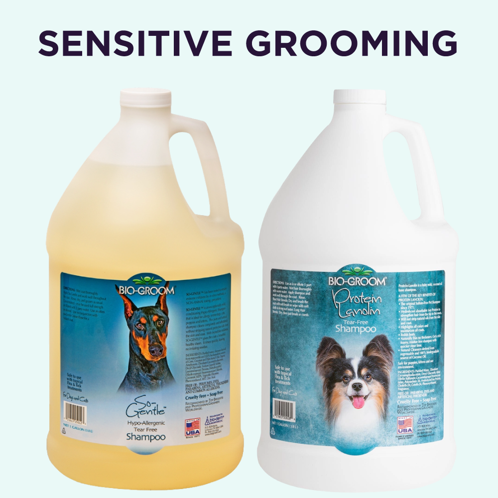 Bio-Groom Sensitive Grooming Shampoo Bundle 3.8L