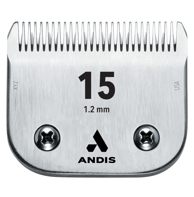 Andis UltraEdge Size 15 Blade - 1.2mm