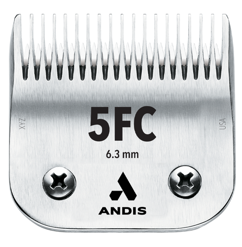 Andis Ceramic Size 5FC Blade - 6.3mm