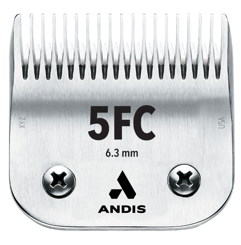 Andis Ceramic Size 5FC Blade - 6.3mm