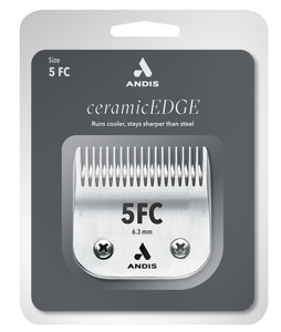 Andis Ceramic Size 5FC Blade - 6.3mm