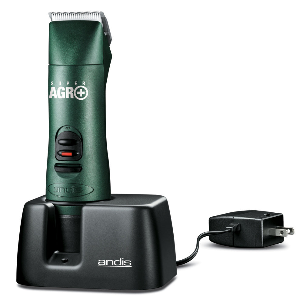 Andis AGR+ Cordless Clipper Vet Pack with 2 Batteries - Discontinued Model, No Packaging