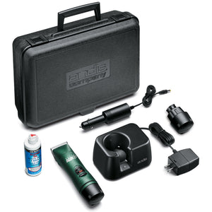 Andis AGR+ Cordless Clipper Vet Pack with 2 Batteries - Discontinued Model