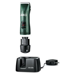 Andis AGR+ Cordless Clipper Vet Pack with 2 Batteries - Discontinued Model, No Packaging