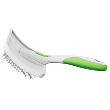 Load image into Gallery viewer, Detangle dog hair brush
Eliminate pet matting brush
Best brush for all coat types
Lustrous shine grooming tool
Professional dog slicker brush